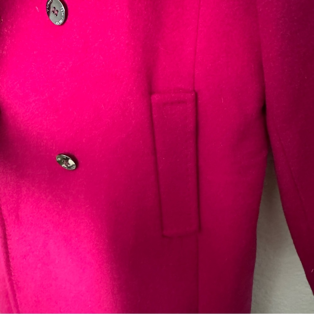 MICHAEL Michael Kors • Coat • Pink • Wool Blend • XL • Fall Winter • Belt - Picture 5 of 14